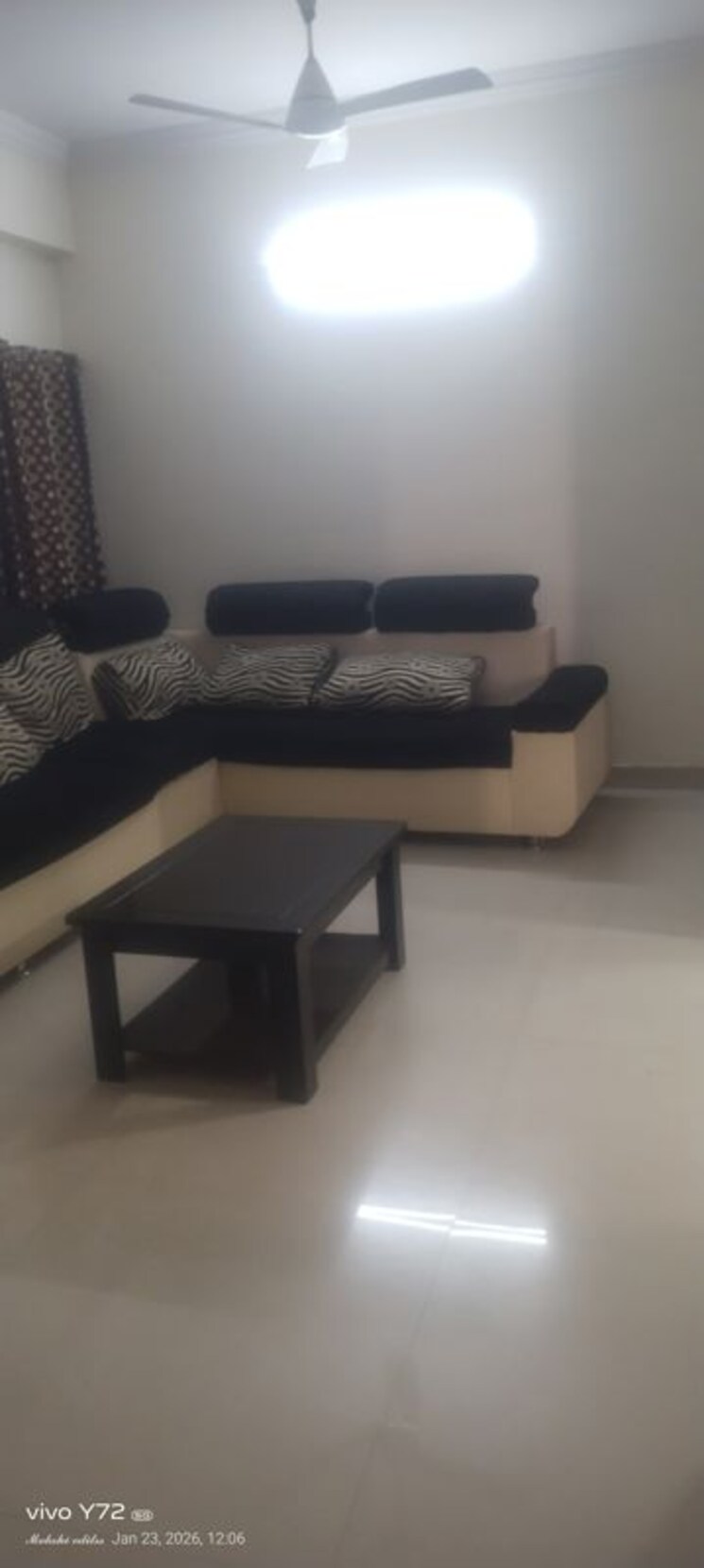 Living Room, pavani-laxmi-nivas 3 Bedroom 1600 Sq.Ft. Apartment In Madhapur Hyderabad 9841915