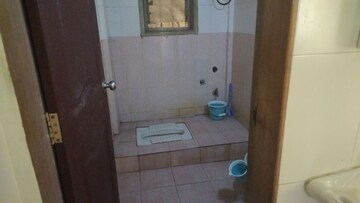 Bathroom in 2 BHK Apartment at Yash Sankul, Pimple Saudagar – for Rent