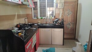 Kitchen in 2 BHK Apartment at Yash Sankul, Pimple Saudagar – for Rent