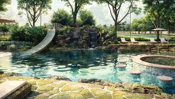  Plot – Exterior View View at Legacy Mihira, Devanahalli - for Sale