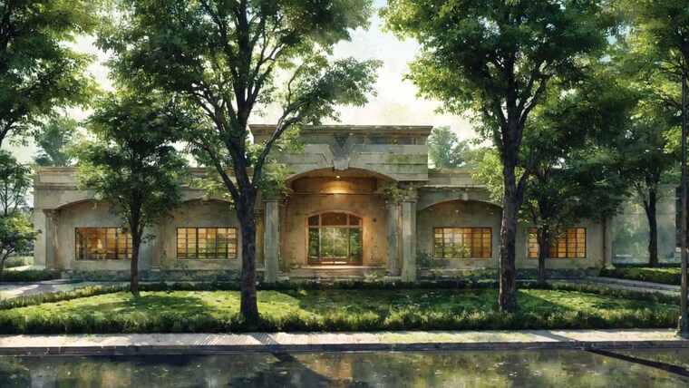 Exterior View, legacy-mihira  1200 Sq.Yd. Plot In Devanahalli Bangalore 9834848