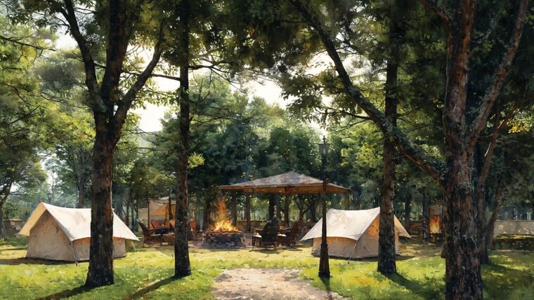 Garden, legacy-mihira  1200 Sq.Yd. Plot In Devanahalli Bangalore 9834848