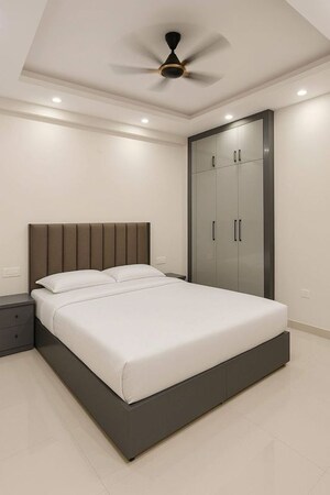 Bedroom in 1 BHK Apartment at Chattarpur – for Rent