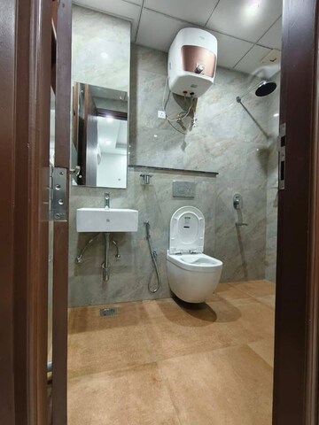 Bathroom in 1 BHK Apartment at Chattarpur – for Rent