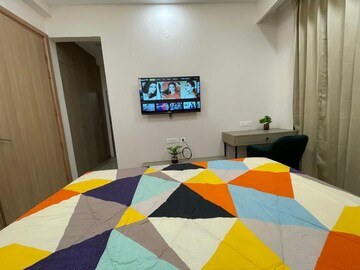 Bedroom in Studio Builder Floor at Sector 45 – for Rent