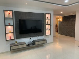 Living Room in 2 BHK Apartment at Raj Lifestyle, Mira Road – for Rent