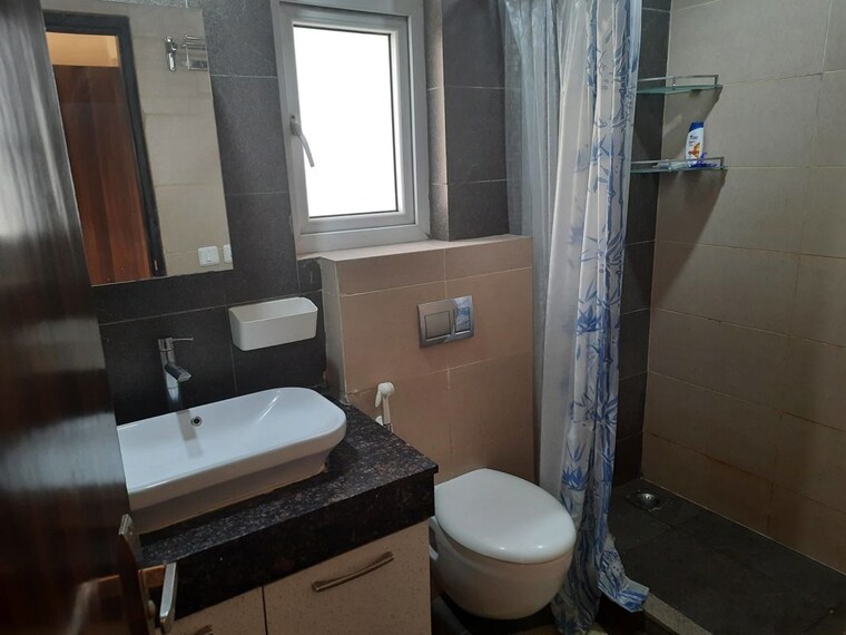 Bathroom, paras-irene 3.5 Bedroom 1950 Sq.Ft. Apartment In Sector 70a Gurgaon 9841994