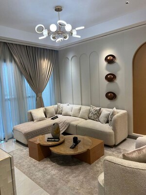 Living Room in 3 BHK Apartment at Sector 88 – for Sale