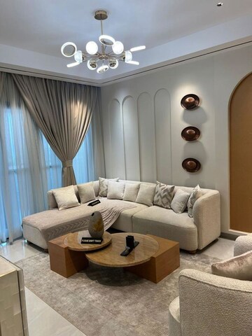 Living Room in 3 BHK Apartment at Sector 88 – for Sale