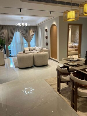 Living Room in 3 BHK Apartment at Sector 88 – for Sale