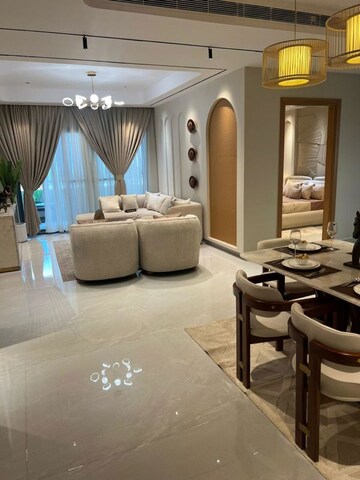 Living Room in 3 BHK Apartment at Sector 88 – for Sale