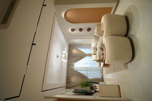 Living Room in 3 BHK Apartment at Sector 88 – for Sale