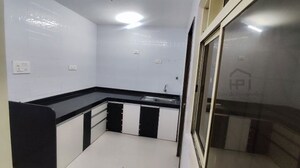 Kitchen in 1 BHK Apartment at Kanungo Pinnacolo Apartment, Mira Road – for Rent