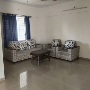 Living Room in 2 BHK Apartment at Megapolis Serenity, Hinjewadi – for Rent
