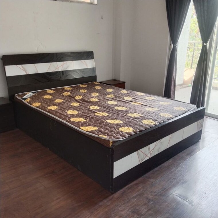 Bedroom, megapolis-serenity 2 Bedroom 555 Sq.Ft. Apartment In Hinjewadi Pune 9841986