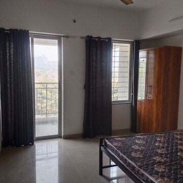 Bedroom in 2 BHK Apartment at Megapolis Serenity, Hinjewadi – for Rent