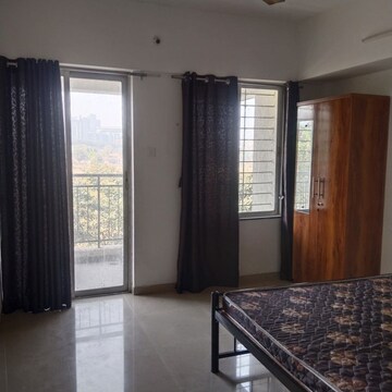 Bedroom in 2 BHK Apartment at Megapolis Serenity, Hinjewadi – for Rent