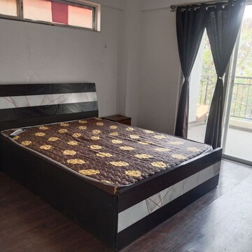 Bedroom in 2 BHK Apartment at Megapolis Serenity, Hinjewadi – for Rent