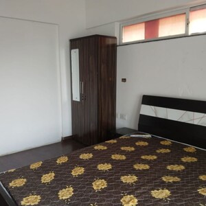 Bedroom in 2 BHK Apartment at Megapolis Serenity, Hinjewadi – for Rent