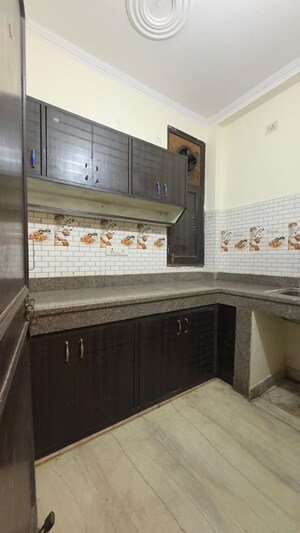Kitchen in 1 BHK Apartment at Chattarpur – for Rent