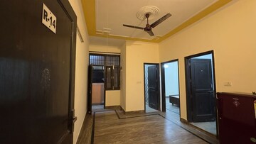 Building Lobby in 1 BHK Apartment at Chattarpur – for Rent