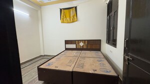 Bedroom in 1 BHK Apartment at Chattarpur – for Rent
