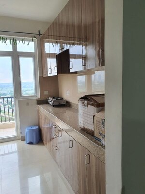 Kitchen in 2.5 BHK Apartment at Emaar Emerald Estate, Sector 65 – for Rent