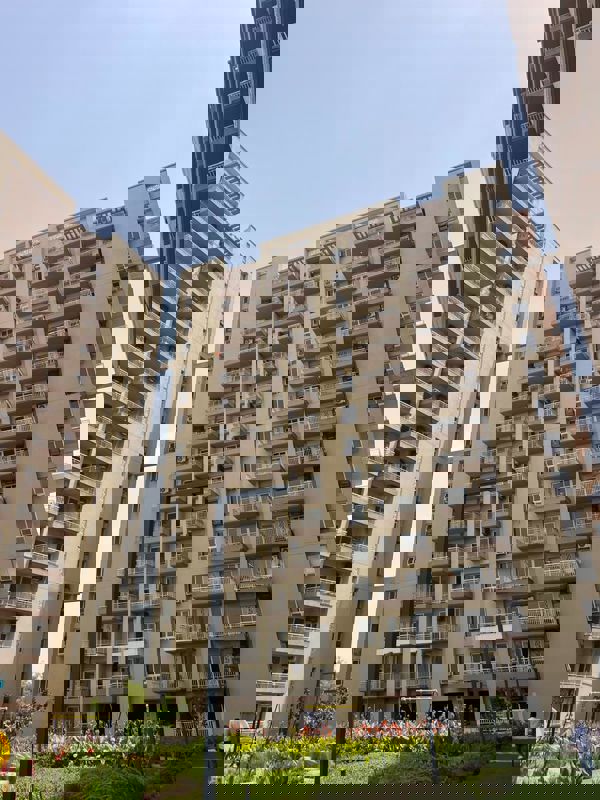 2 BHK + Pooja Room 1475 Sq.Ft. Apartment in Silverglades The Melia