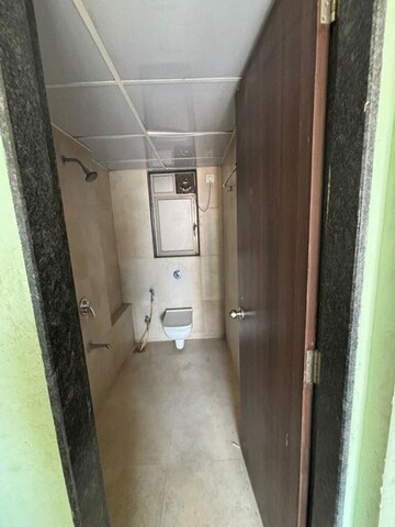 Attached Bathroom in 1 BHK Apartment at Runwal Eirene, Balkum Pada – for Rent