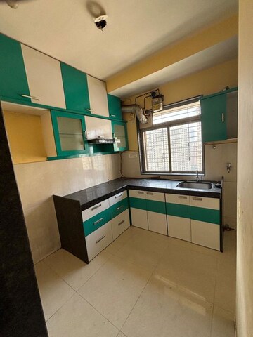 Kitchen in 1 BHK Apartment at Runwal Eirene, Balkum Pada – for Rent