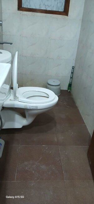 Bathroom in 1 BHK Builder Floor at EWS Flats, Sector 47 – for Rent