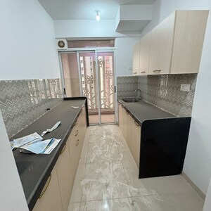 Kitchen in 2.5 BHK Apartment at Lodha Codename Premier, Mangaon – for Sale