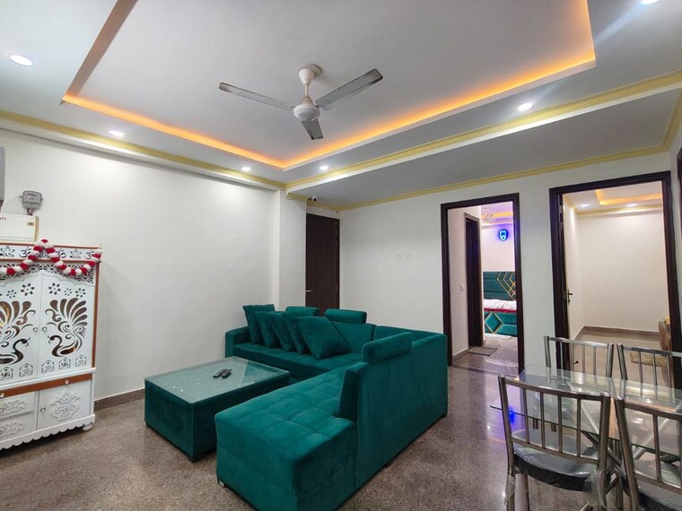 Bedroom, saket 2 Bedroom 750 Sq.Ft. Builder Floor In Saket Delhi 9842229