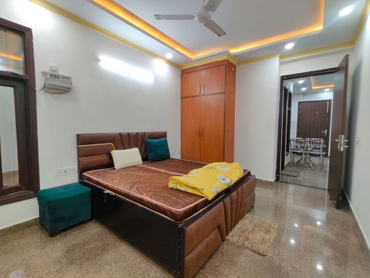 Bedroom, saket 2 Bedroom 750 Sq.Ft. Builder Floor In Saket Delhi 9842229