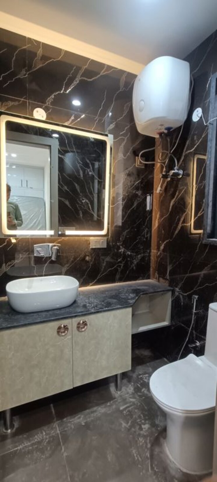 Kitchen, sushant-lok-3 2 Bedroom 1100 Sq.Ft. Builder Floor In Sector 57 Gurgaon 9842233