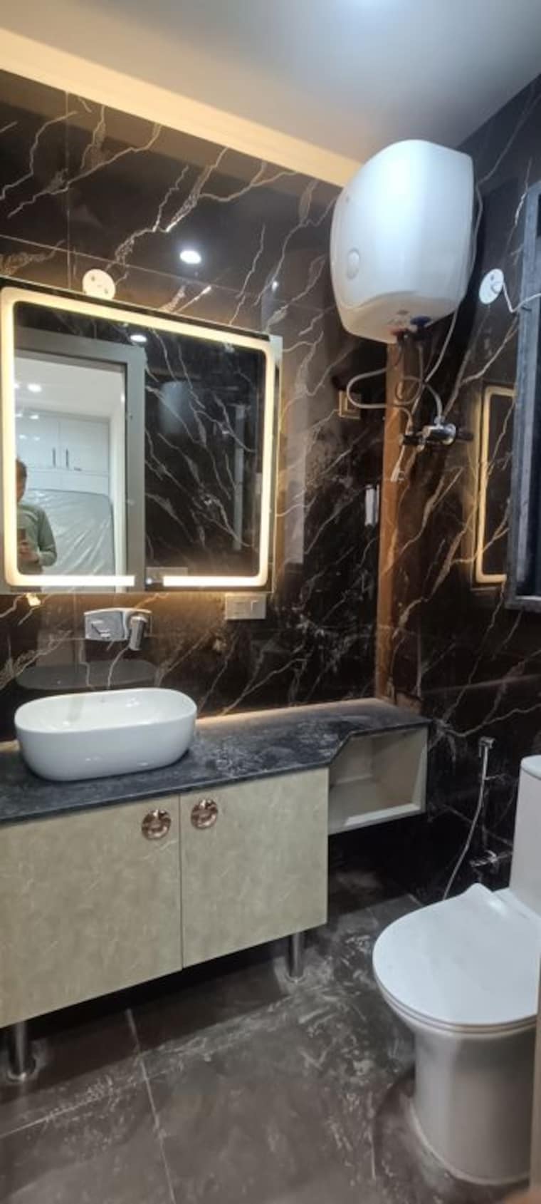 Kitchen, sushant-lok-3 2 Bedroom 1100 Sq.Ft. Builder Floor In Sector 57 Gurgaon 9842233