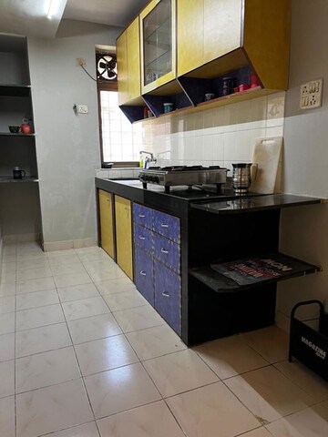 Kitchen in 1 BHK Apartment at Tata Symphony, Chandivali – for Rent