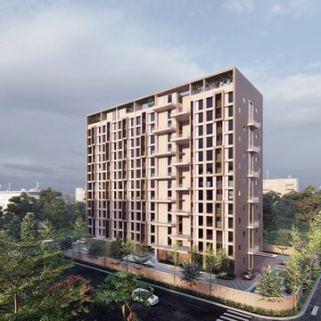 Studio Apartment – Exterior View View at Okay Plus Solitaire Suites, Ramnagariya - for Sale