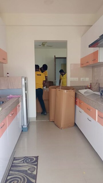 Kitchen in 3 BHK Apartment at Emaar Emerald Estate, Sector 65 – for Rent