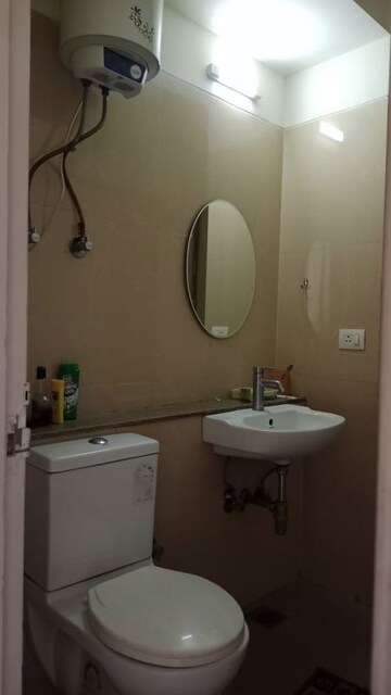 Bathroom in 3 BHK Apartment at Emaar Emerald Estate, Sector 65 – for Rent