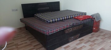 Bedroom in 3 BHK Builder Floor at RWA Residential Society, Sector 40 – for Rent