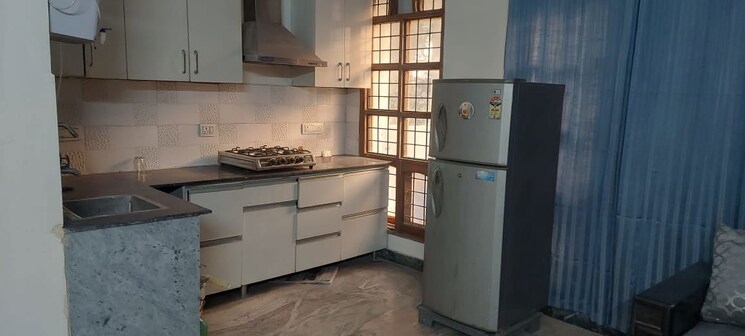Kitchen, rwa-residential-society 3 Bedroom 204 Sq.Ft. Builder Floor In Sector 40 Gurgaon 9842010
