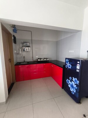 Kitchen in 1 BHK Apartment at Paranjape Blue Ridge, Hinjewadi – for Rent