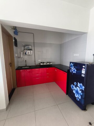 Kitchen in 1 BHK Apartment at Paranjape Blue Ridge, Hinjewadi – for Rent