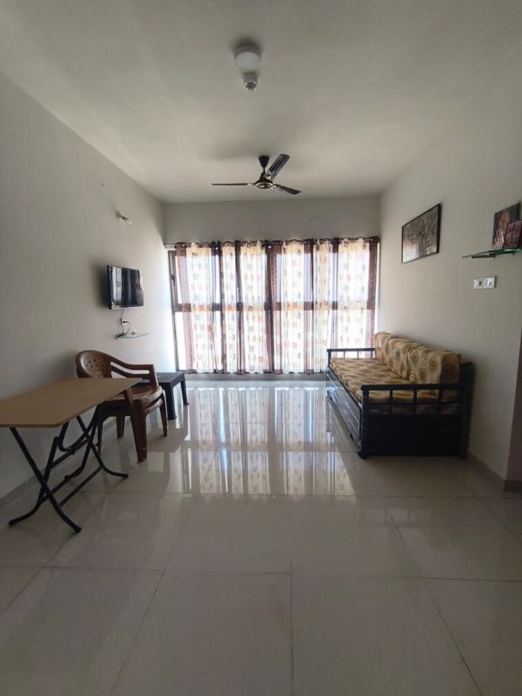 Living Room, paranjape-blue-ridge 1 Bedroom 499 Sq.Ft. Apartment In Hinjewadi Pune 9842281