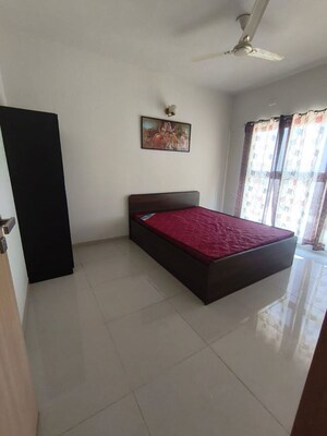 Bedroom in 1 BHK Apartment at Paranjape Blue Ridge, Hinjewadi – for Rent