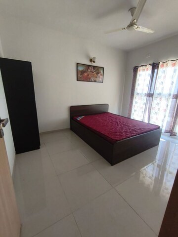 Bedroom in 1 BHK Apartment at Paranjape Blue Ridge, Hinjewadi – for Rent