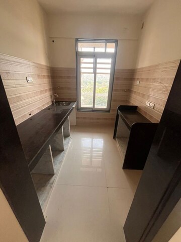 Kitchen in 1 BHK Apartment at Avaneesh CHS, Kharghar Sector 20 – for Rent