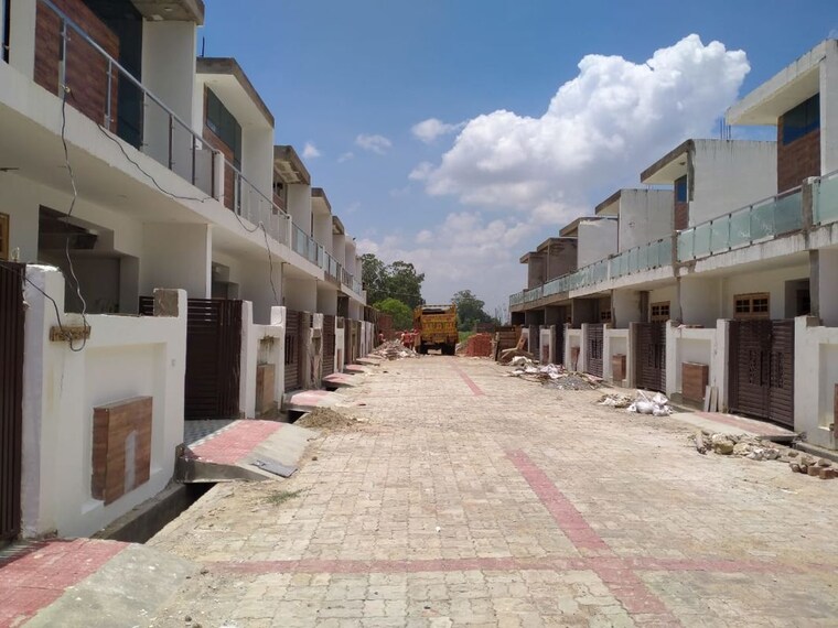 Exterior View, anam-valley 2 Bedroom 1209 Sq.Ft. Independent House In Faizabad Road Lucknow 9842241