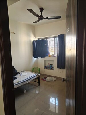 Bedroom in 2 BHK Apartment at Akanksha Rainart, Vartak Nagar – for Rent